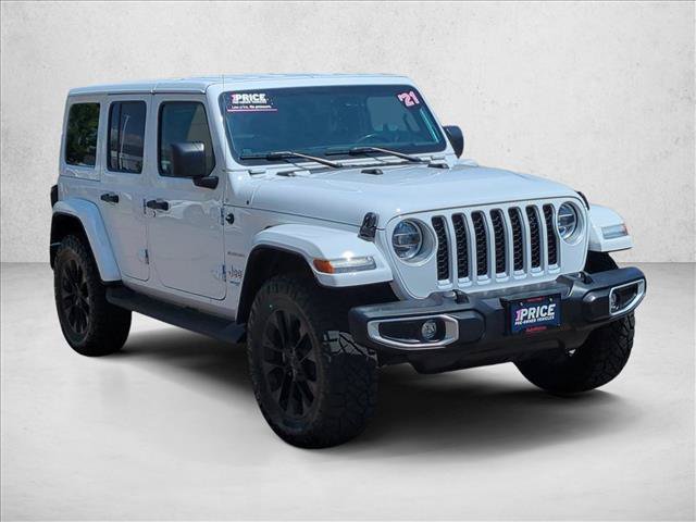Used 2021 Jeep Wrangler Unlimited Sahara w/ Cold Weather Group AWD/4WD video 3