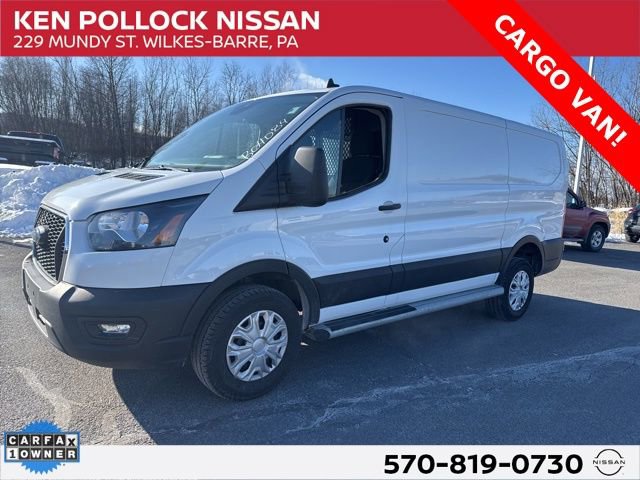 Used 2024 Ford Transit 250 Low Roof w/ Exterior Upgrade Package RWD image 1