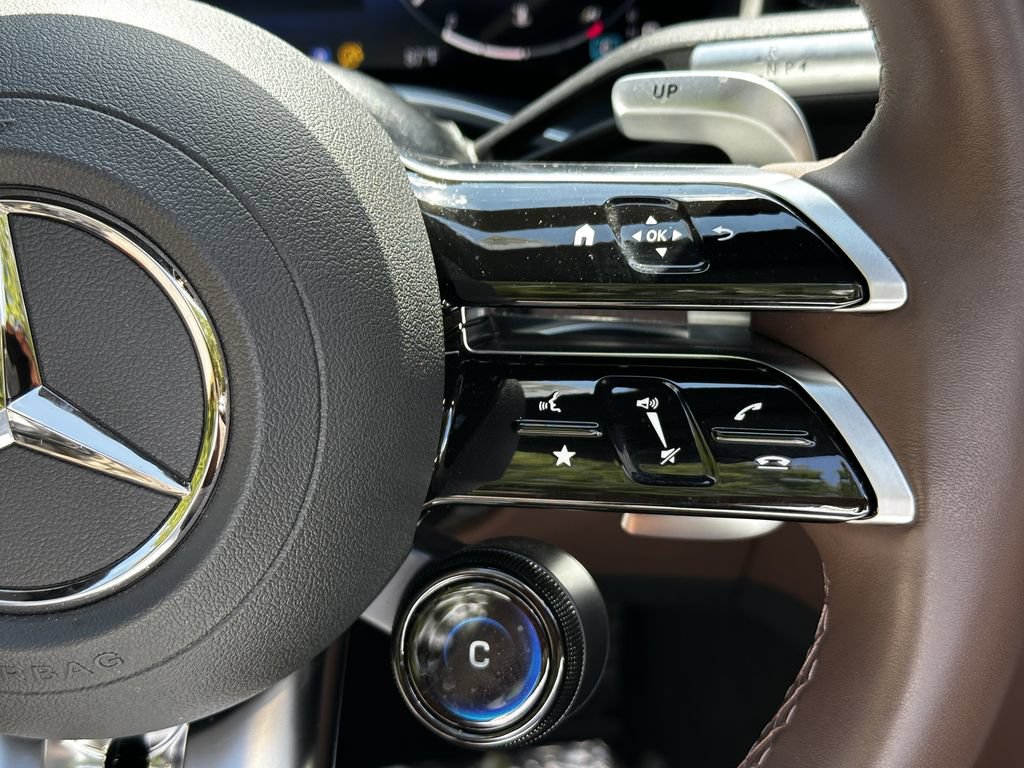 Certified 2024 Mercedes-Benz SL 55 AMG 4MATIC w/ Manufactur Interior Package image 29