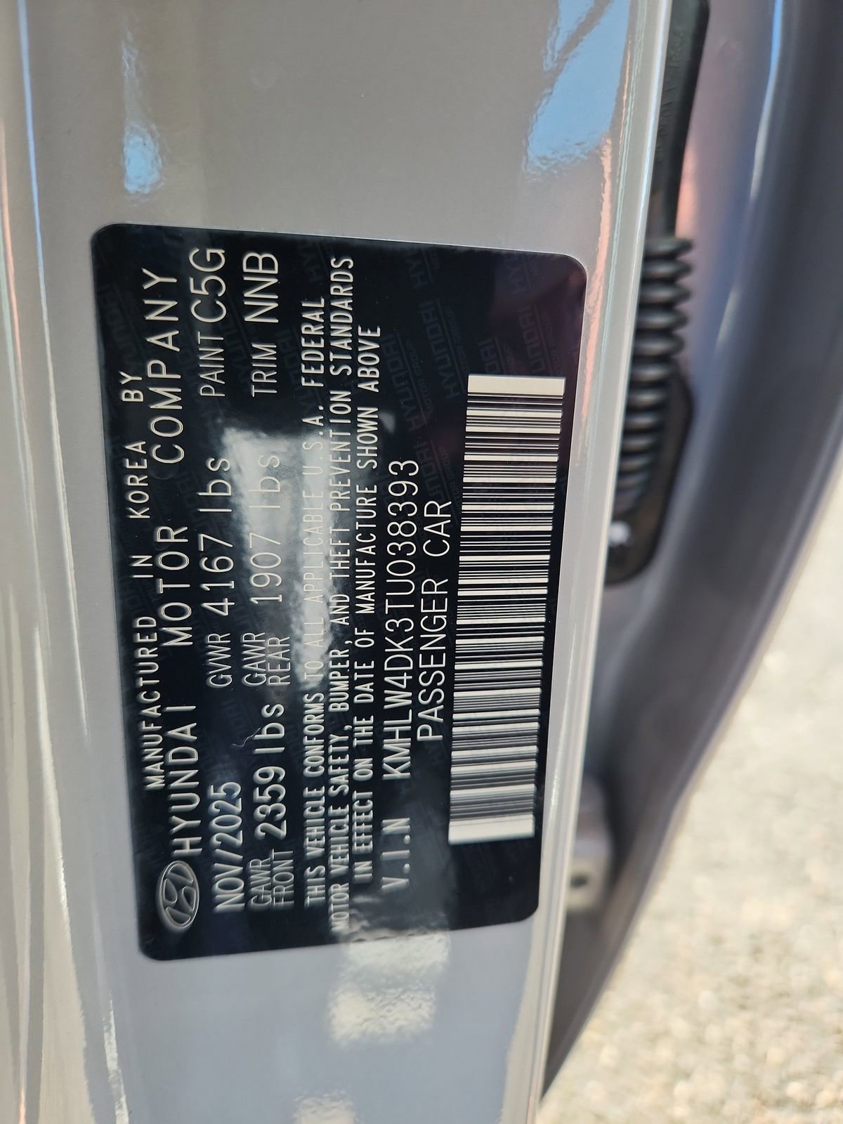 New 2026 Hyundai Elantra N FWD image 13