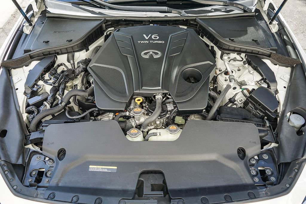 Certified 2023 INFINITI Q50 Luxe w/ Cargo Package image 25