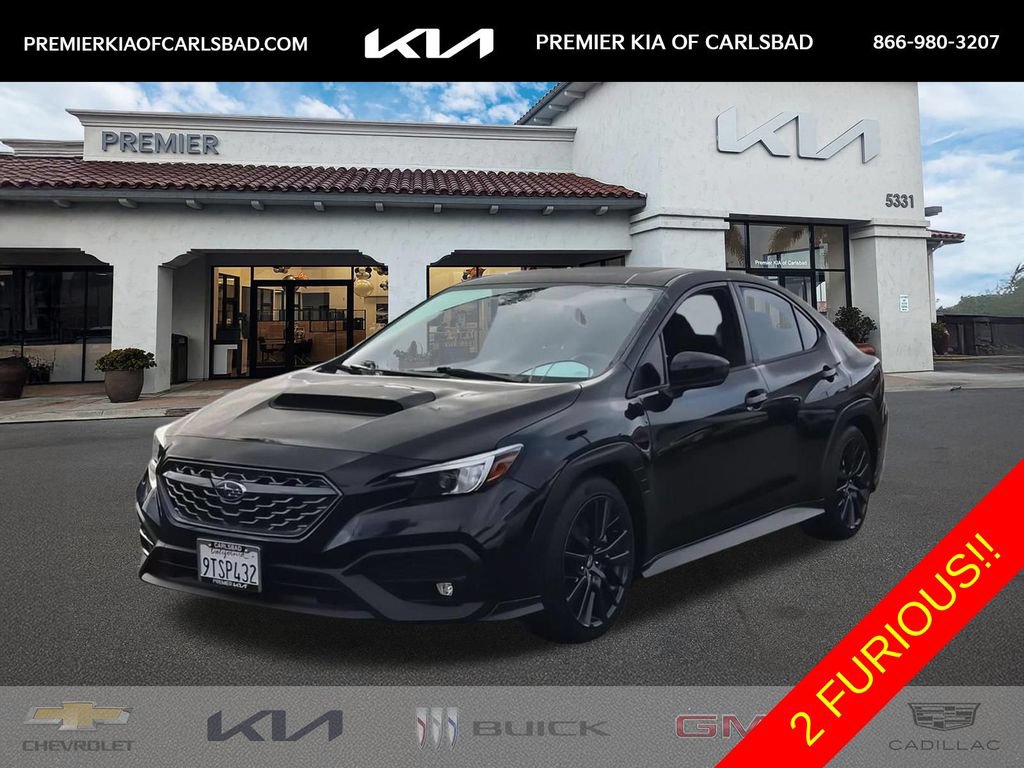 Used 2022 Subaru WRX Premium AWD/4WD image 1