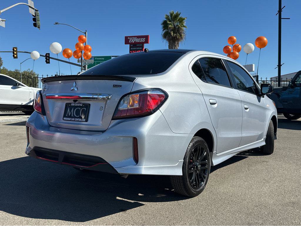 Used 2024 Mitsubishi Mirage G4 Black Edition image 13
