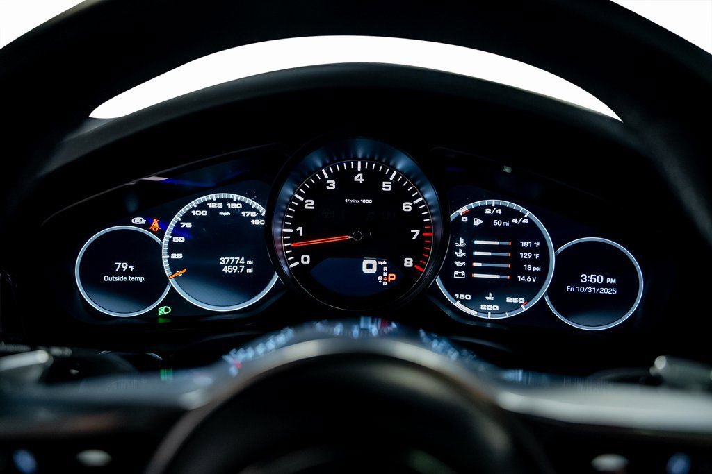 Used 2022 Porsche Cayenne S Platinum image 45