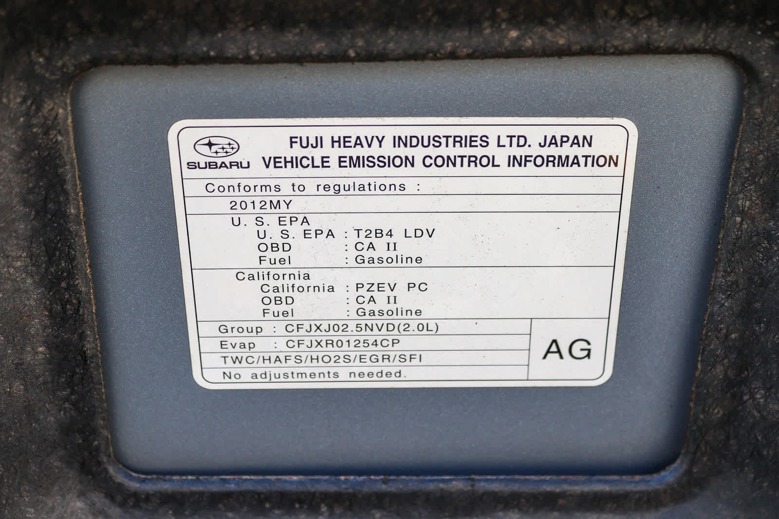 Used 2012 Subaru Impreza 2.0i Premium AWD/4WD image 30