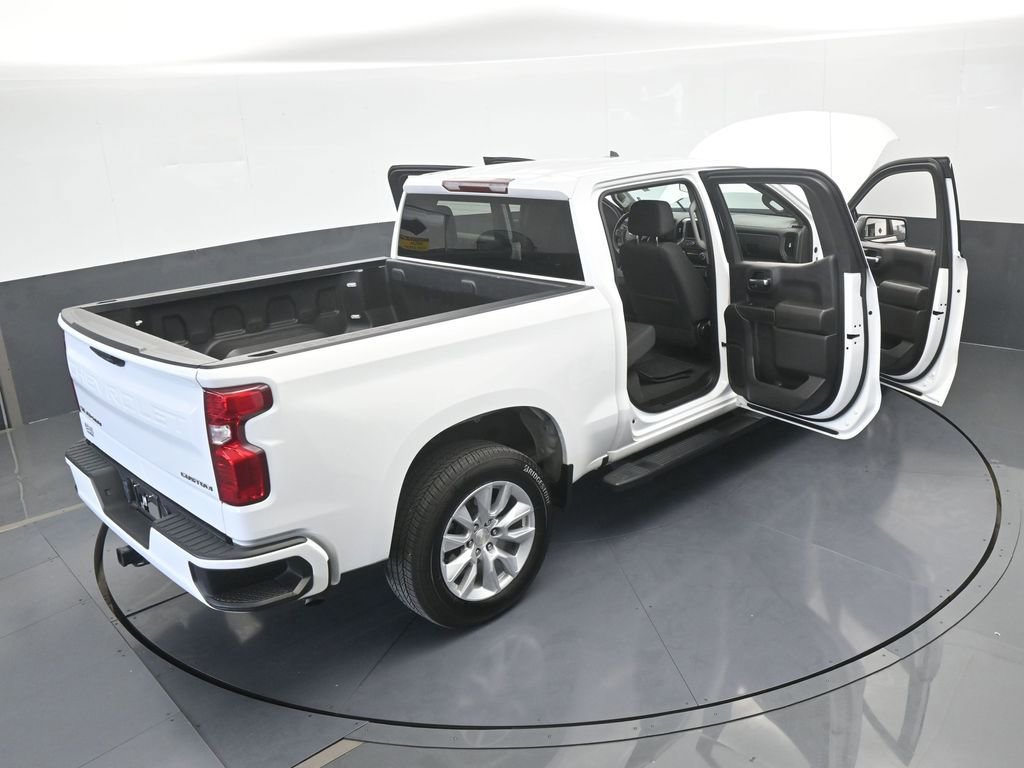Used 2023 Chevrolet Silverado 1500 Custom image 64