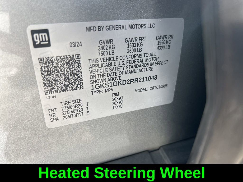 Used 2024 GMC Yukon XL SLT RWD image 51