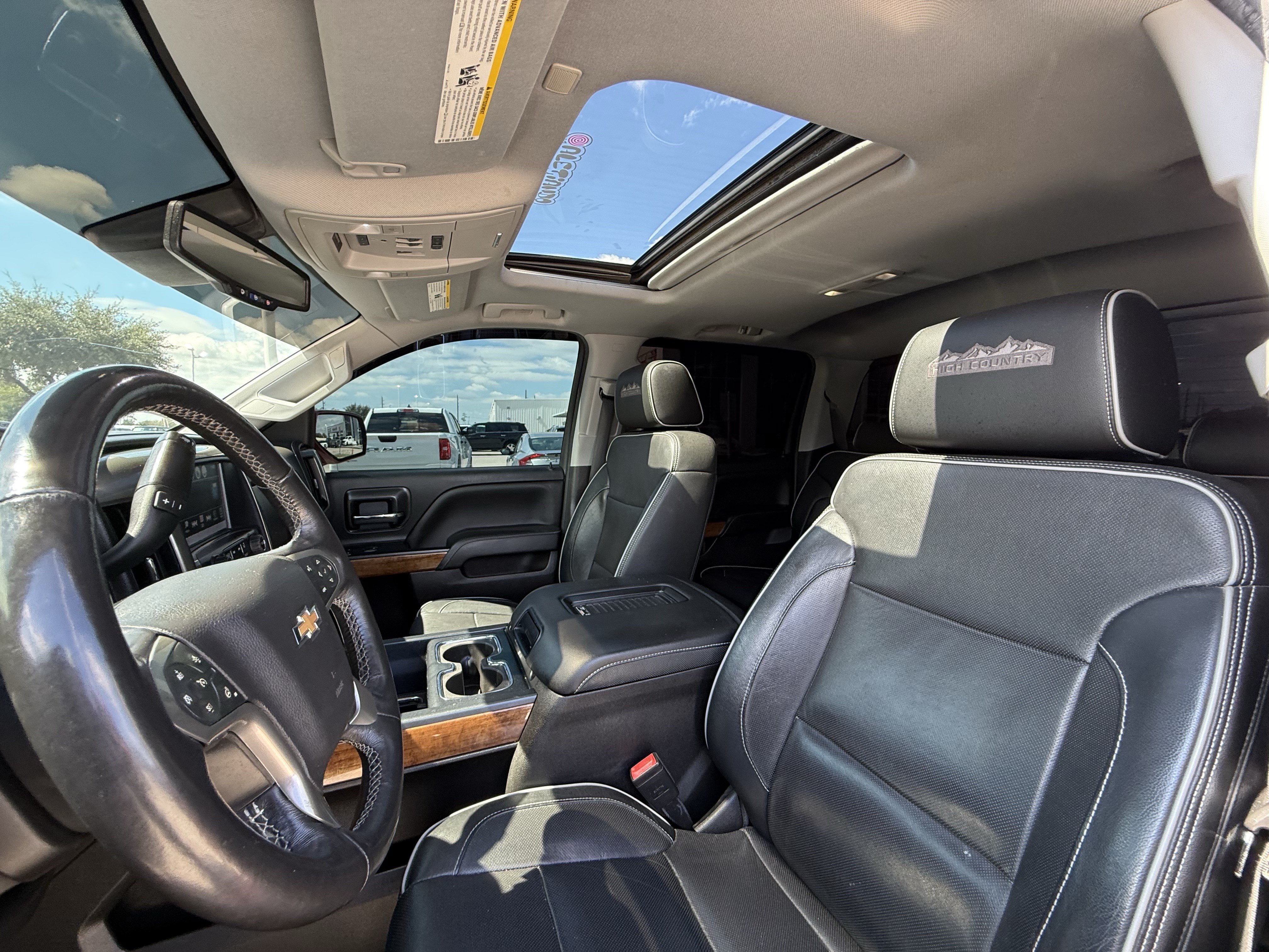 Used 2018 Chevrolet Silverado 1500 High Country AWD/4WD image 26