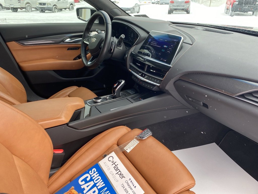 Used 2023 Cadillac CT5 V w/ Platinum Package image 10