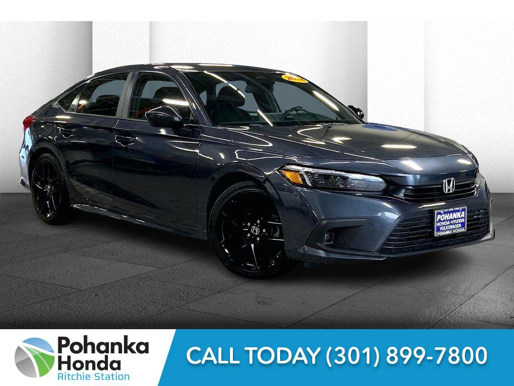 Used 2024 Honda Civic Sport