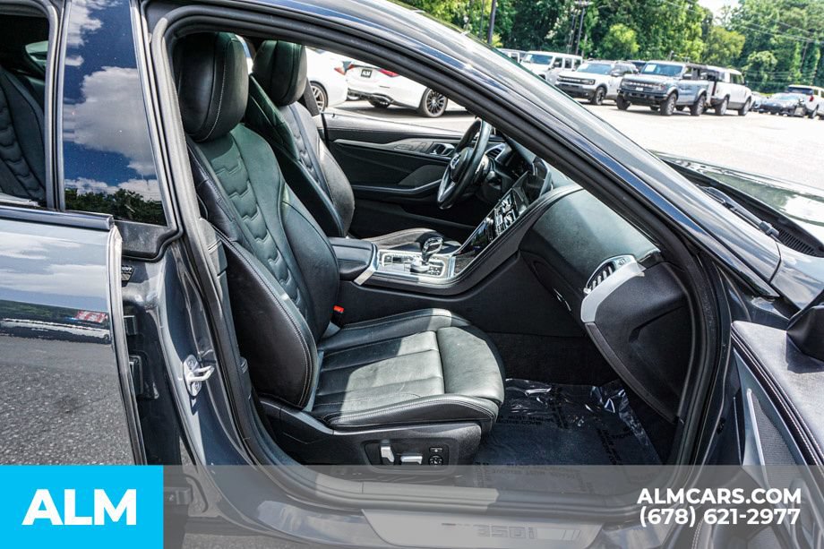 Used 2022 BMW M850i Gran Coupe xDrive w/ M Carbon Exterior Package AWD/4WD image 22