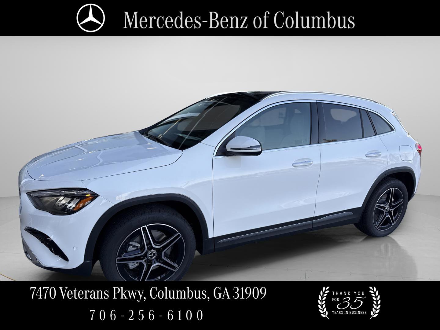 New 2026 Mercedes-Benz GLA 250 image 1