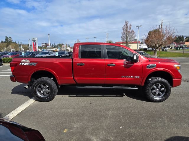 Used 2019 Nissan Titan PRO-4X w/ Pro-4x Utility Package image 8
