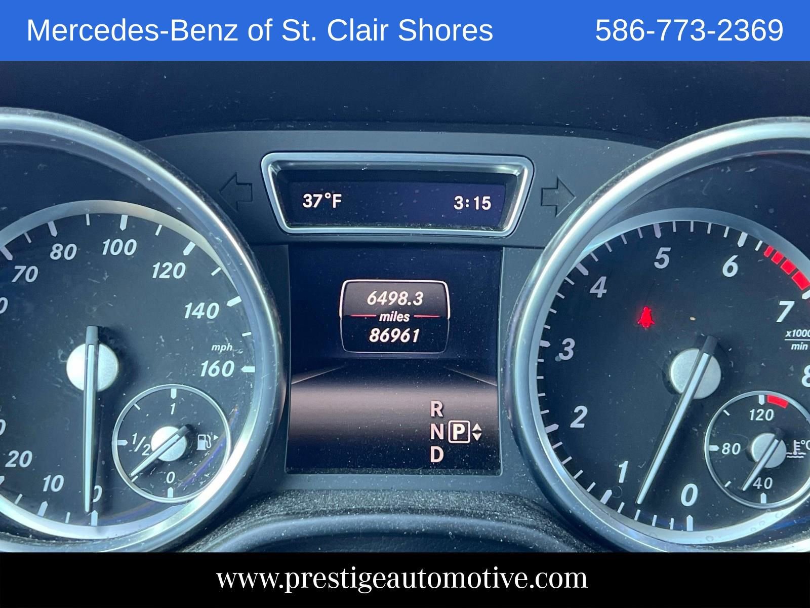 Used 2015 Mercedes-Benz ML 350 4MATIC image 31