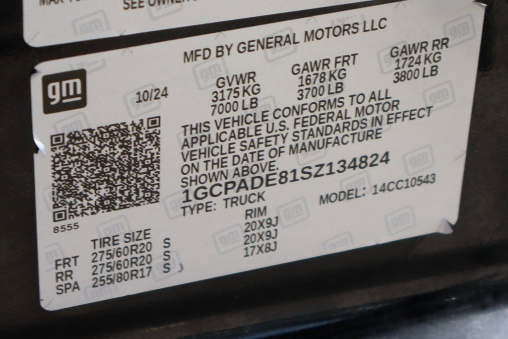 Used 2025 Chevrolet Silverado 1500 RST w/ All Star Edition Plus image 55