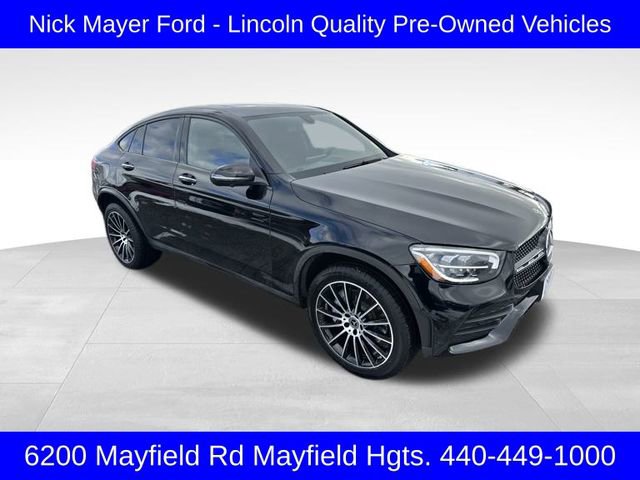 Used 2020 Mercedes-Benz GLC 300 4MATIC Coupe