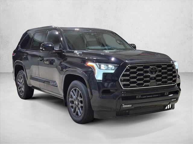 New 2026 Toyota Sequoia Platinum AWD/4WD image 6