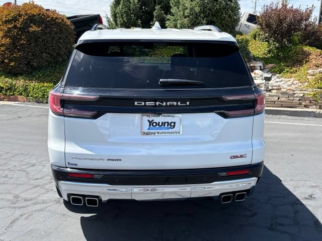 Certified 2025 GMC Acadia Denali w/ Super Cruise Package AWD/4WD image 5