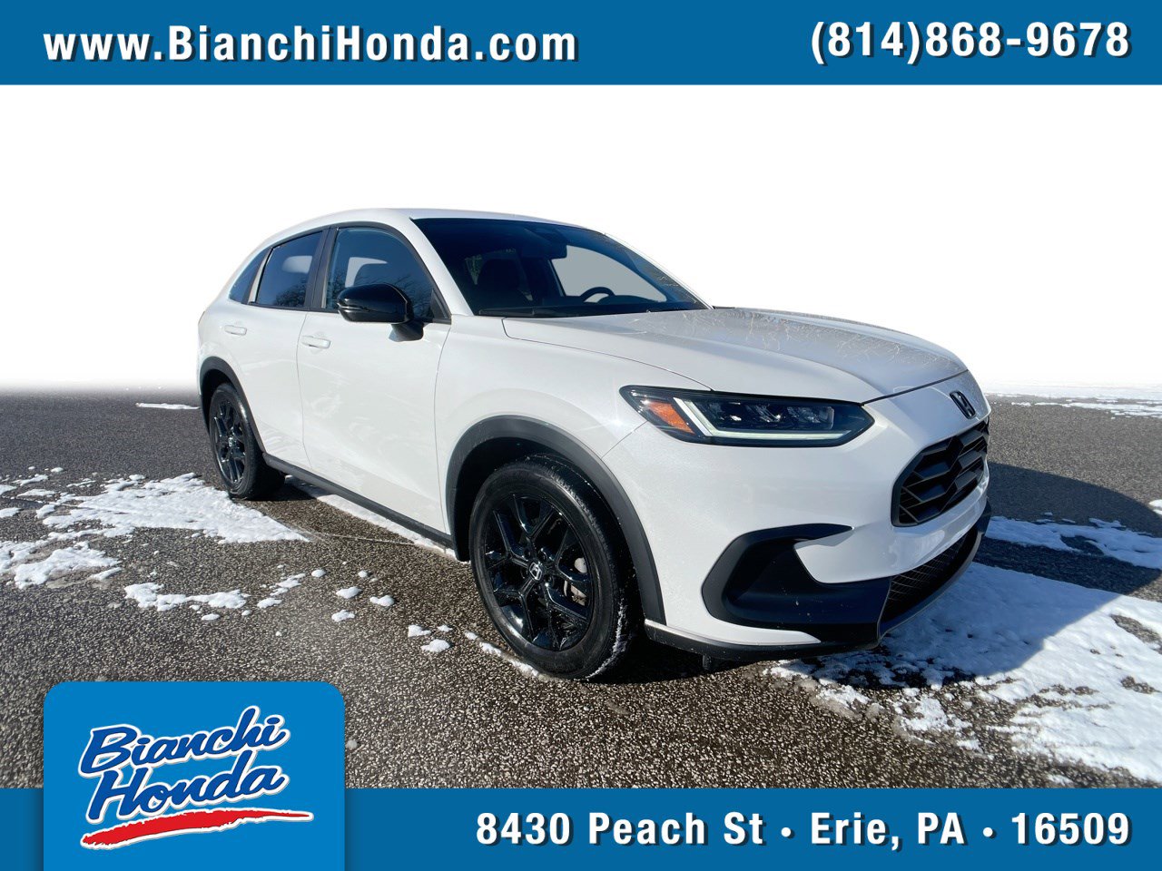 Used 2023 Honda HR-V Sport image 1