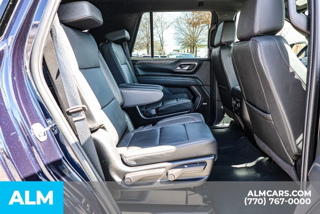 Used 2024 Chevrolet Tahoe LT AWD/4WD image 24
