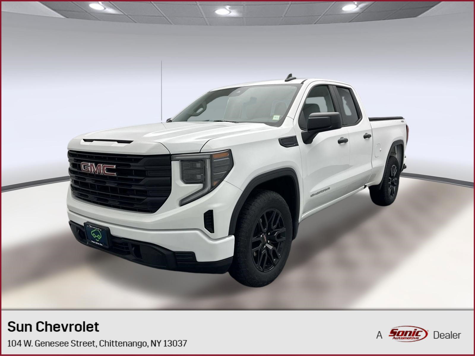 Certified 2023 GMC Sierra 1500 Pro w/ Graphite Edition