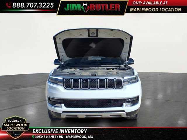 Used 2024 Jeep Wagoneer Series II w/ Flexible Seating Group image 26