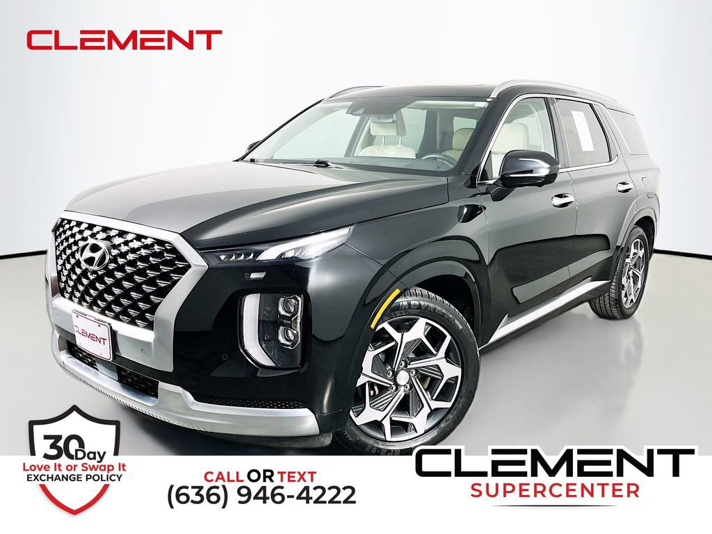 Used 2021 Hyundai Palisade Calligraphy AWD/4WD video 1