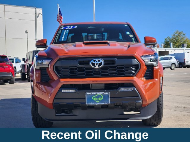 Used 2025 Toyota Tacoma TRD Sport w/ TRD Sport Premium Package AWD/4WD image 3
