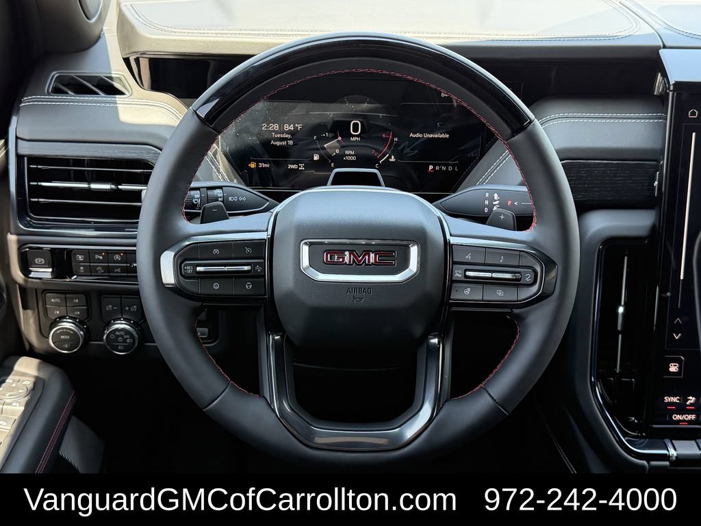 New 2026 GMC Yukon AT4 Ultimate w/ LPO, Floor Liner Package AWD/4WD image 12