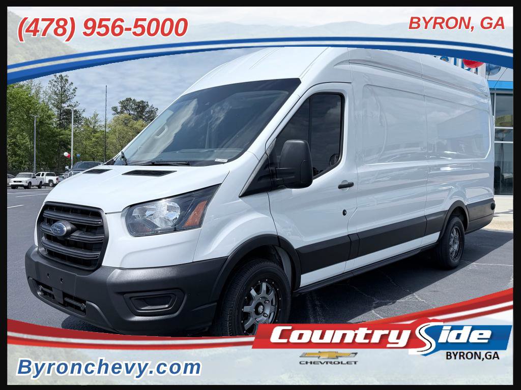 Used 2020 Ford Transit 250 148 High Roof Extended w/ Load Area Protection Package video 1
