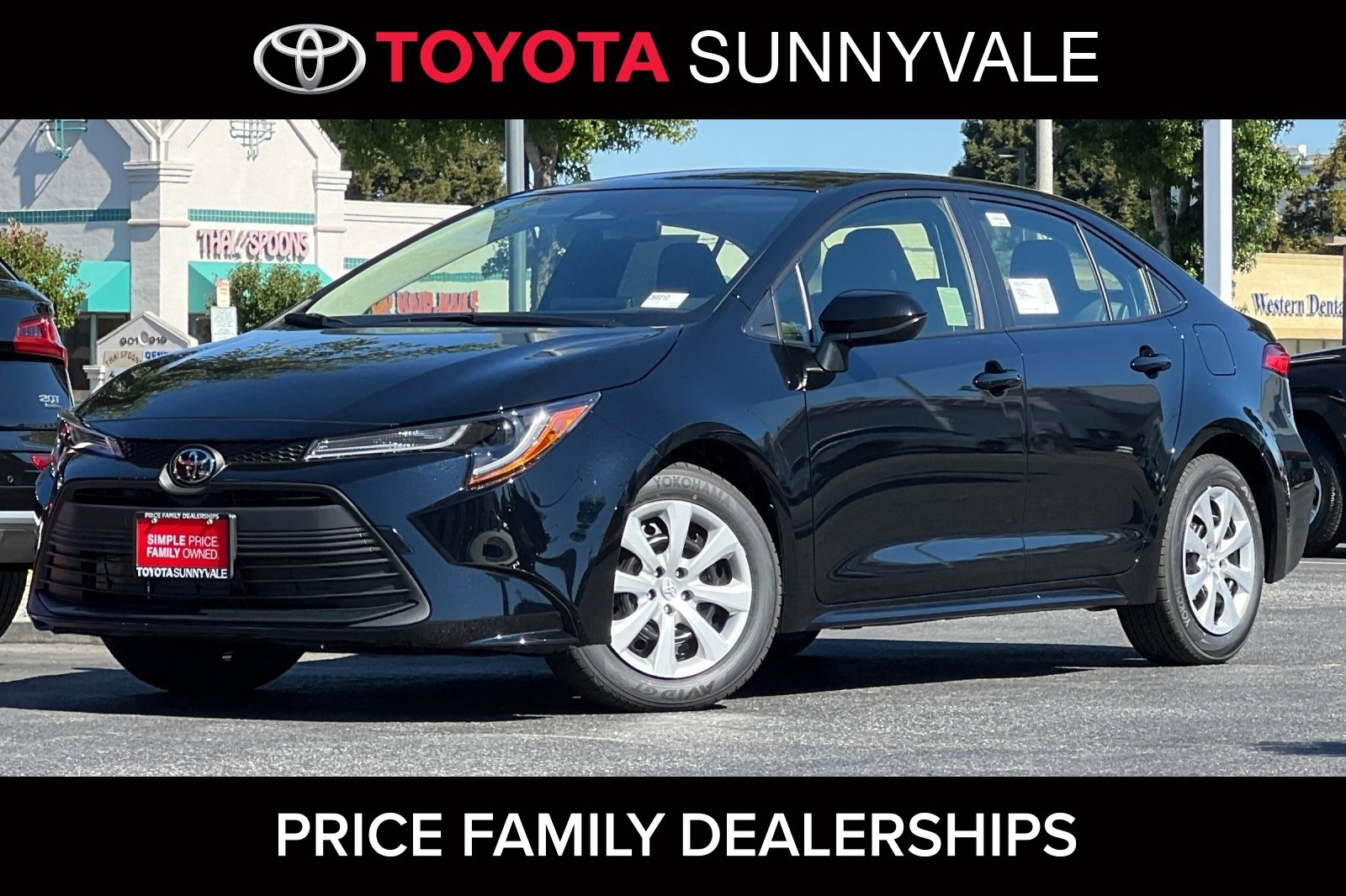 New 2026 Toyota Corolla LE
