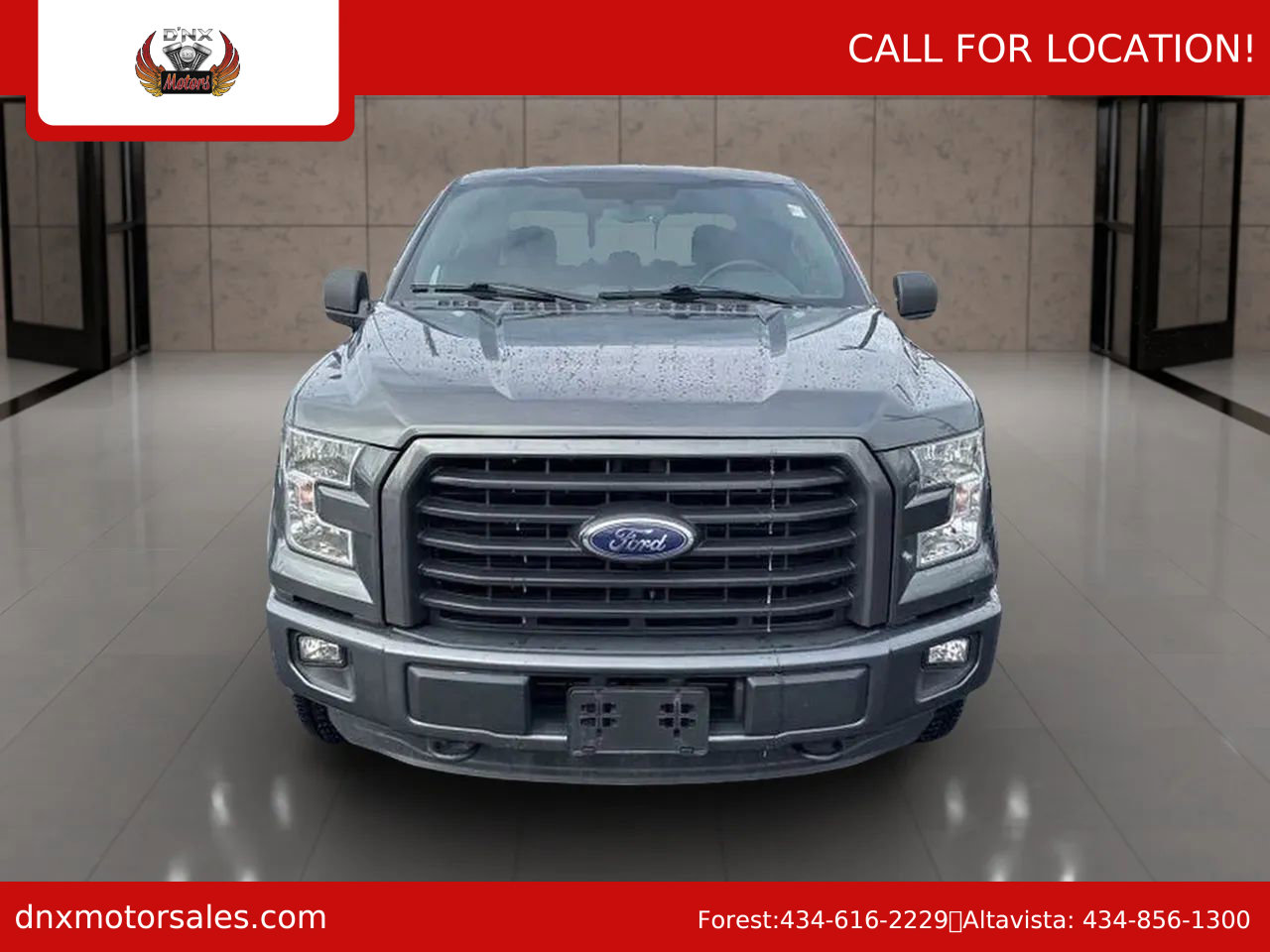 Used 2015 Ford F150 XLT w/ Equipment Group 302A Luxury image 8