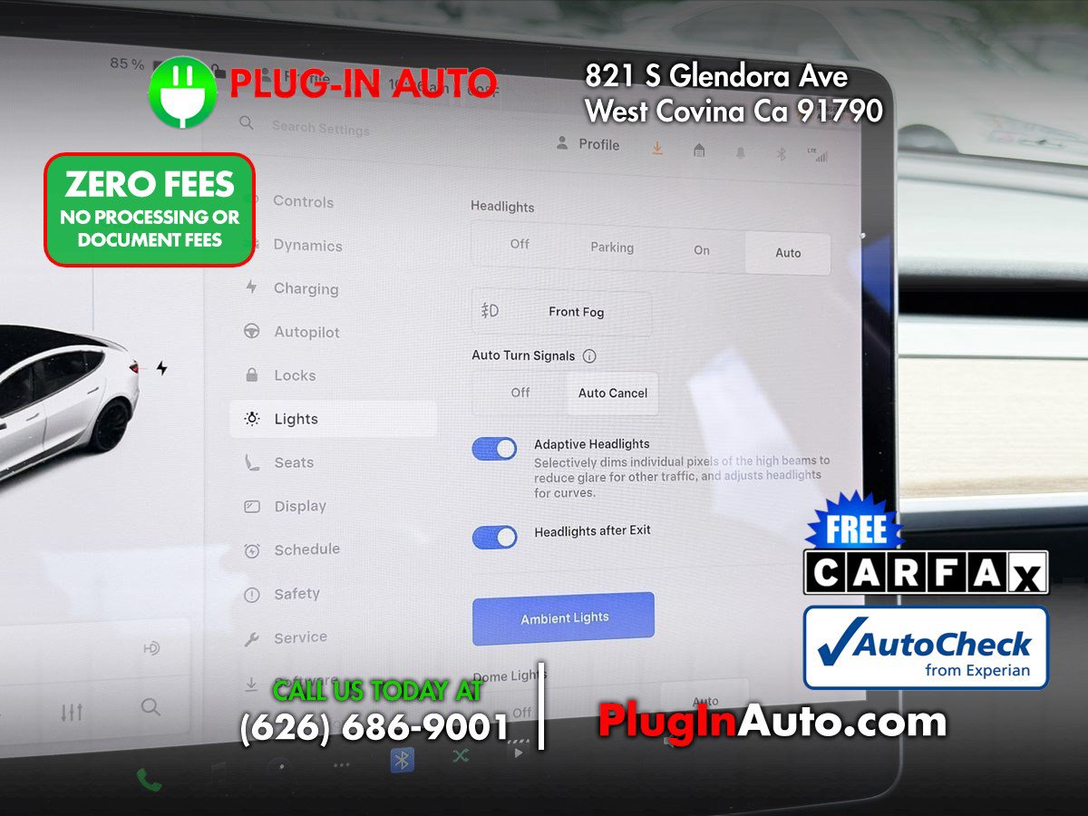 Used 2021 Tesla Model 3 Performance AWD/4WD image 26
