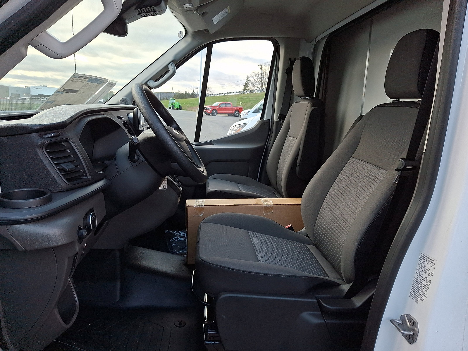 Used 2024 Ford Transit 350 AWD w/ Interior Upgrade Package image 8