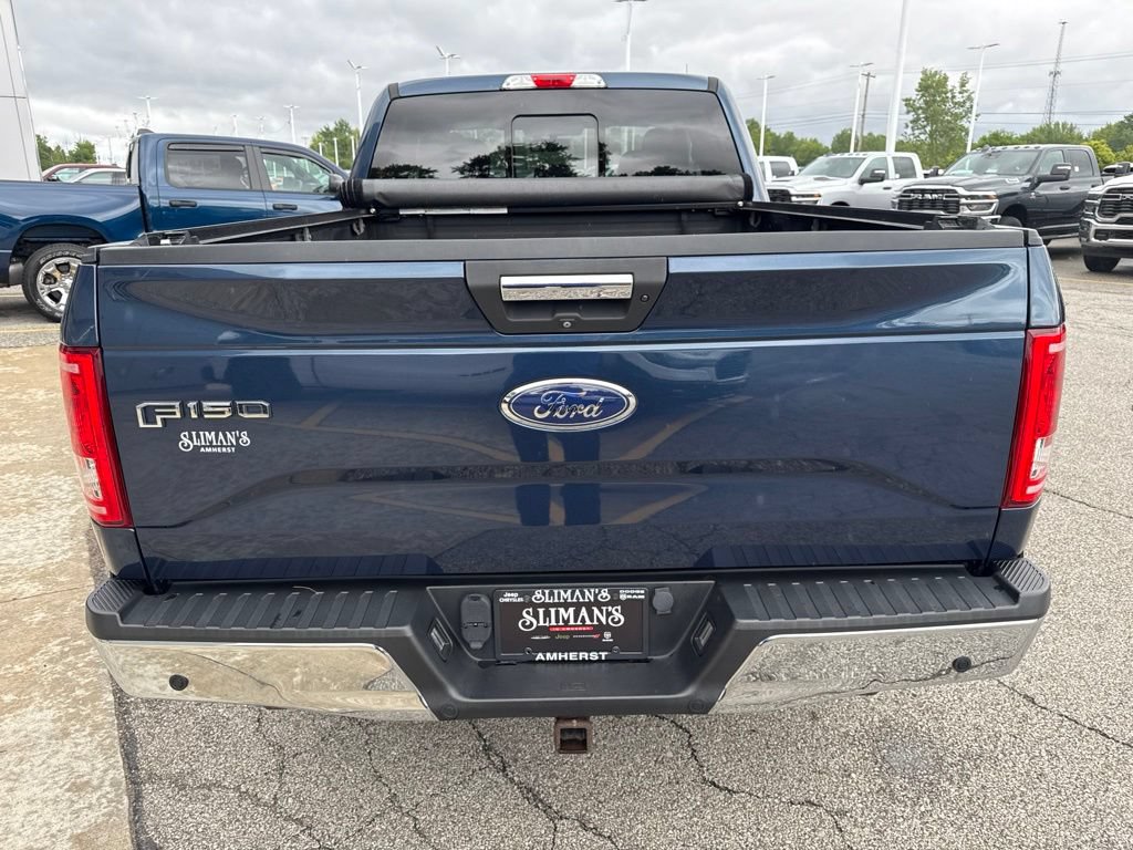 Used 2017 Ford F150 XLT w/ Equipment Group 302A Luxury AWD/4WD image 6