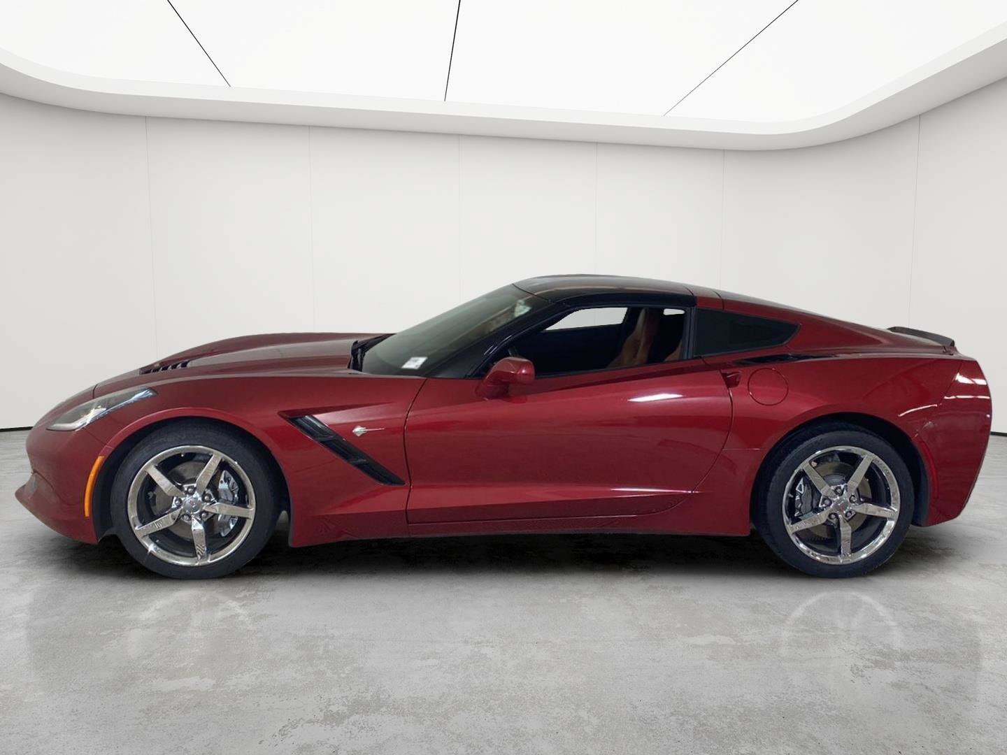Used 2014 Chevrolet Corvette Stingray Coupe w/ 2LT Preferred Equipment Group RWD image 6