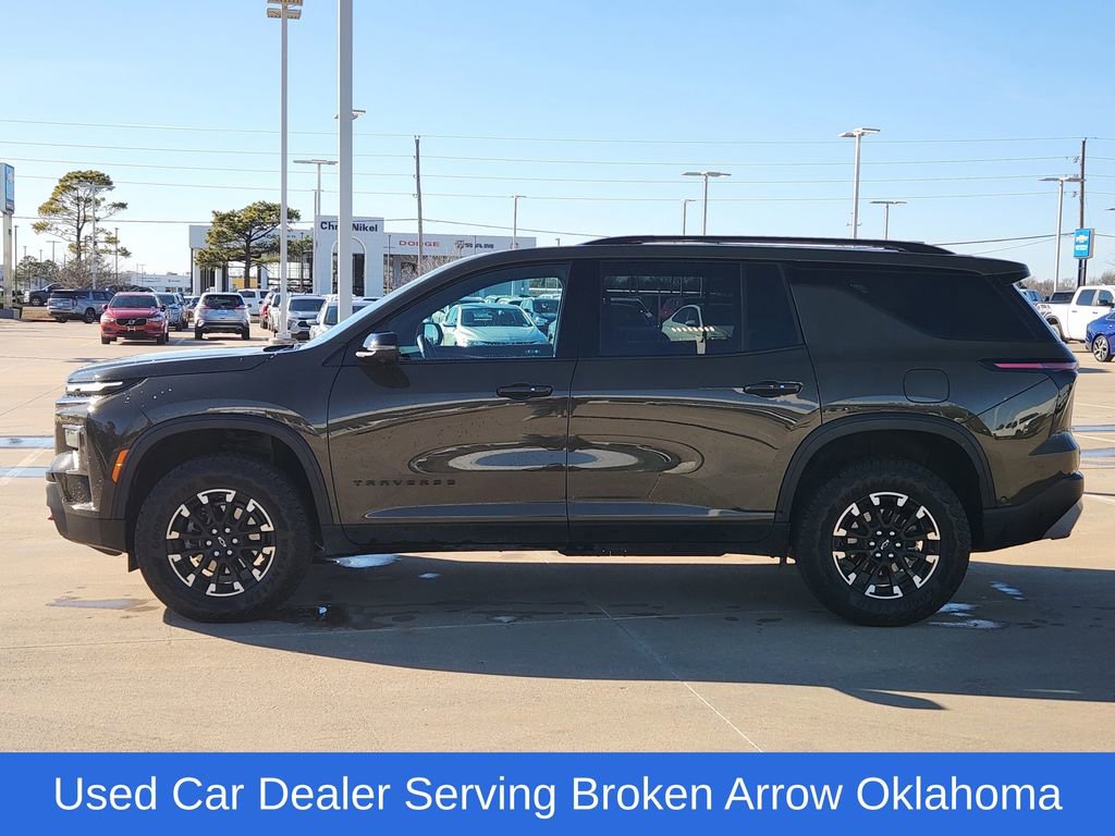 Used 2024 Chevrolet Traverse Z71 w/ Enhanced Driving Package video 4