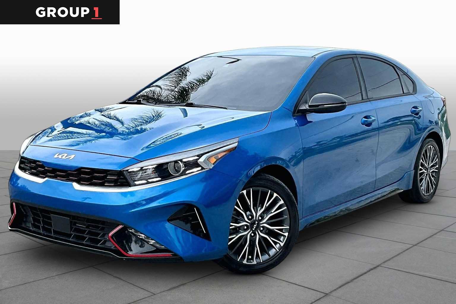 Used 2023 Kia Forte GT-Line w/ GT-Line Premium Package FWD video 1