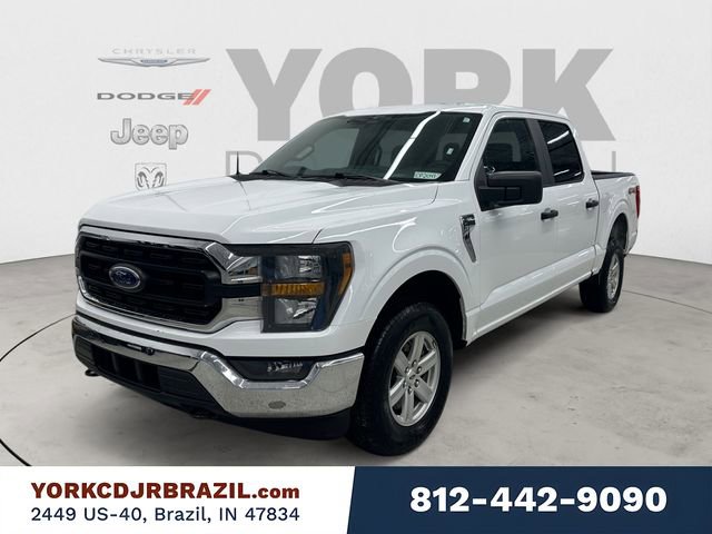 Used 2023 Ford F150 XLT video 1