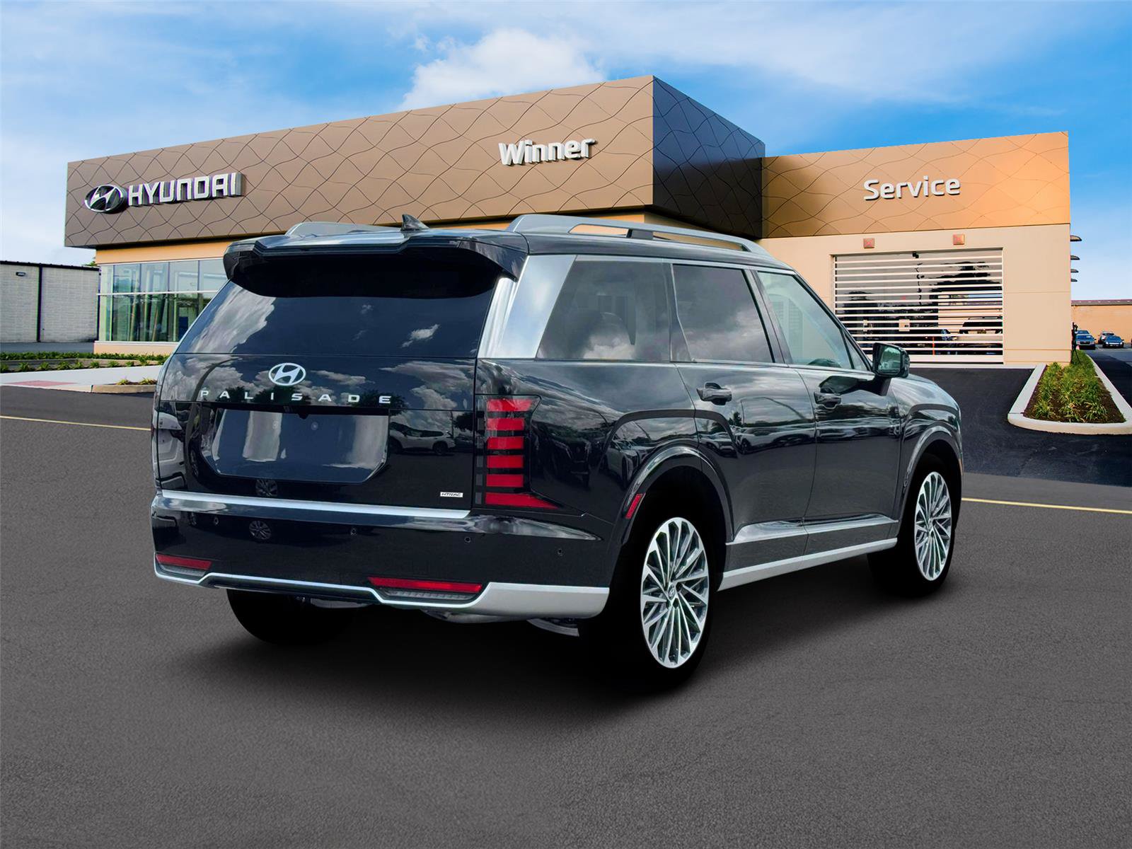 New 2026 Hyundai Palisade Calligraphy AWD/4WD image 7