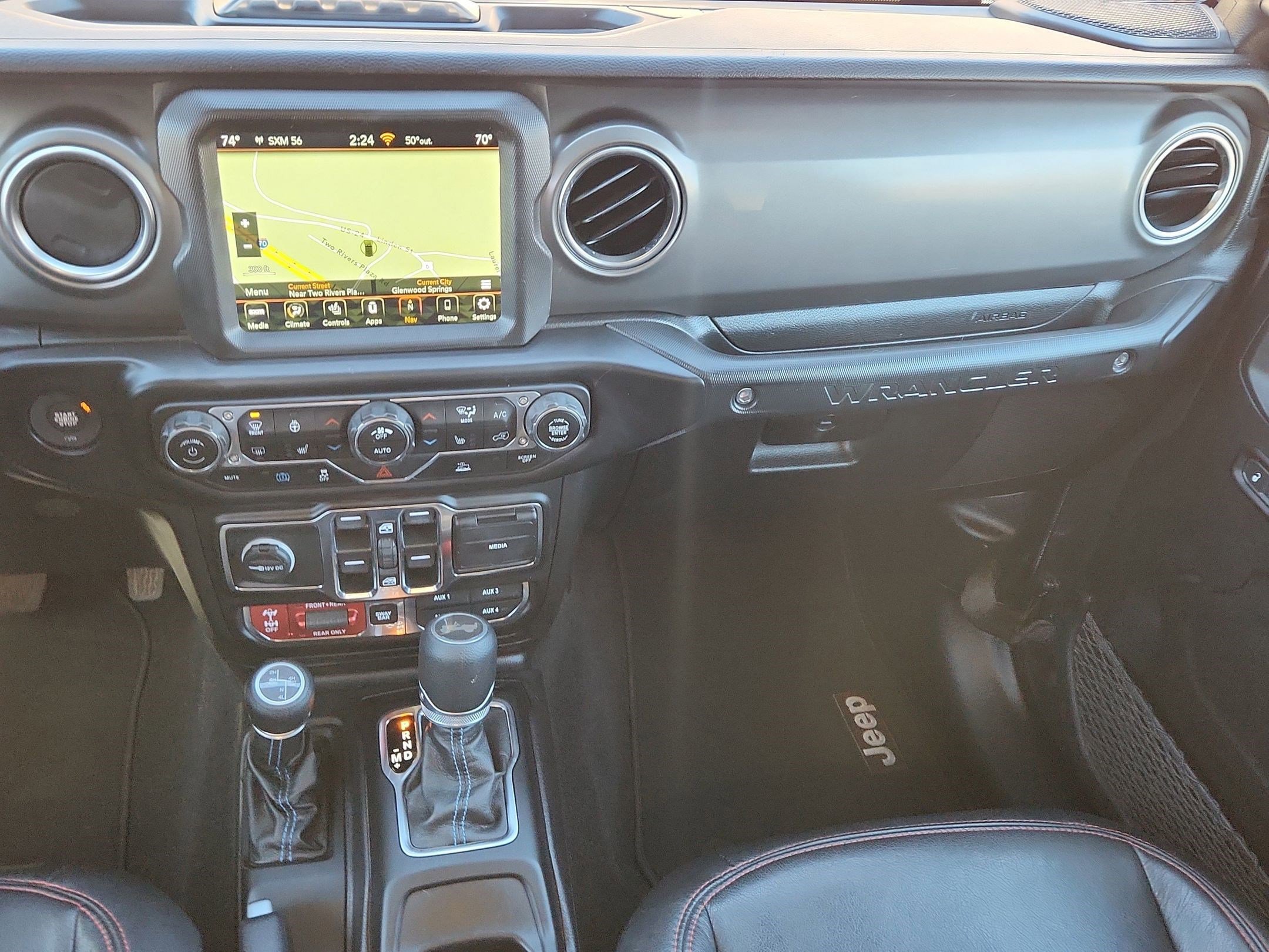 Used 2021 Jeep Wrangler Unlimited Rubicon 4xe w/ Cold Weather Group image 15