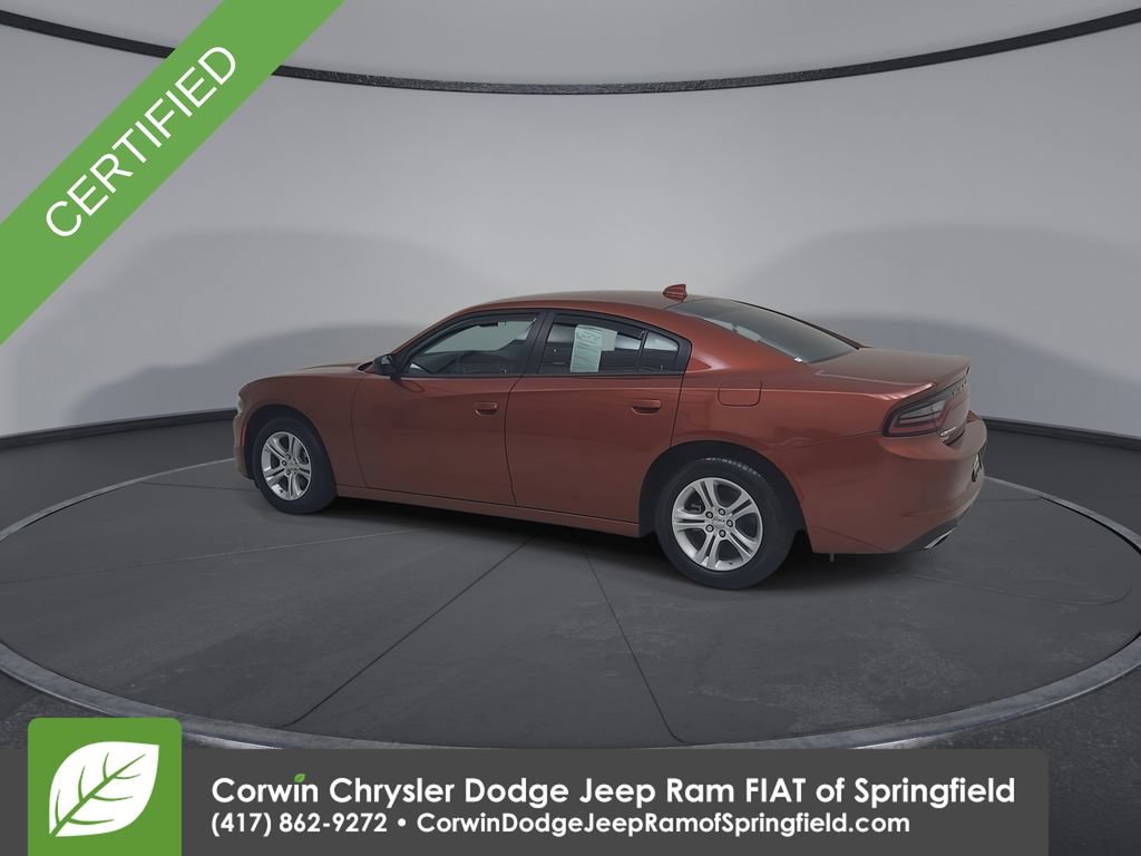 Certified 2023 Dodge Charger SXT w/ Cold Weather Package RWD image 10