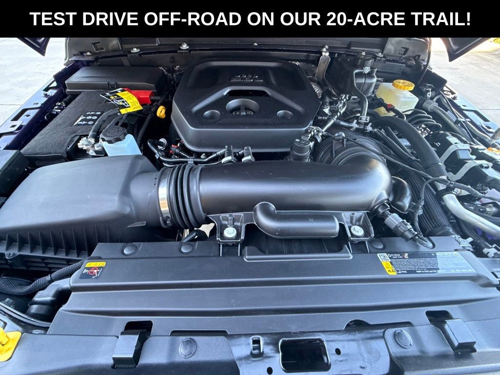 New 2026 Jeep Wrangler Sport image 30