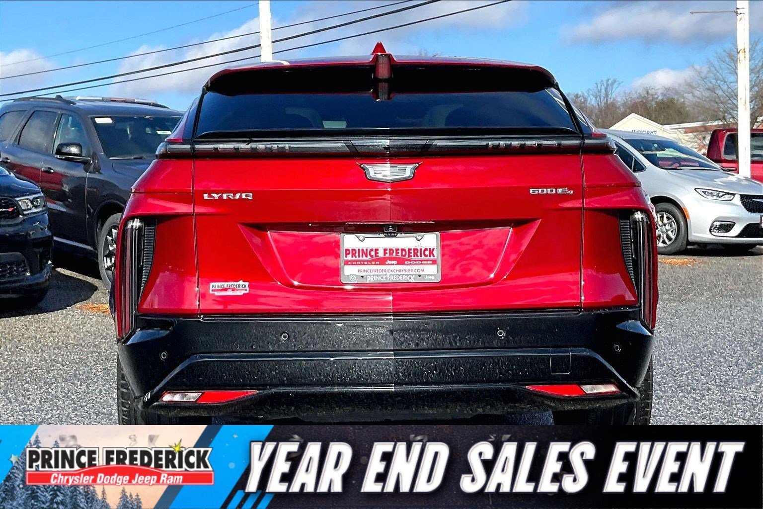 Used 2024 Cadillac Lyriq Sport image 4