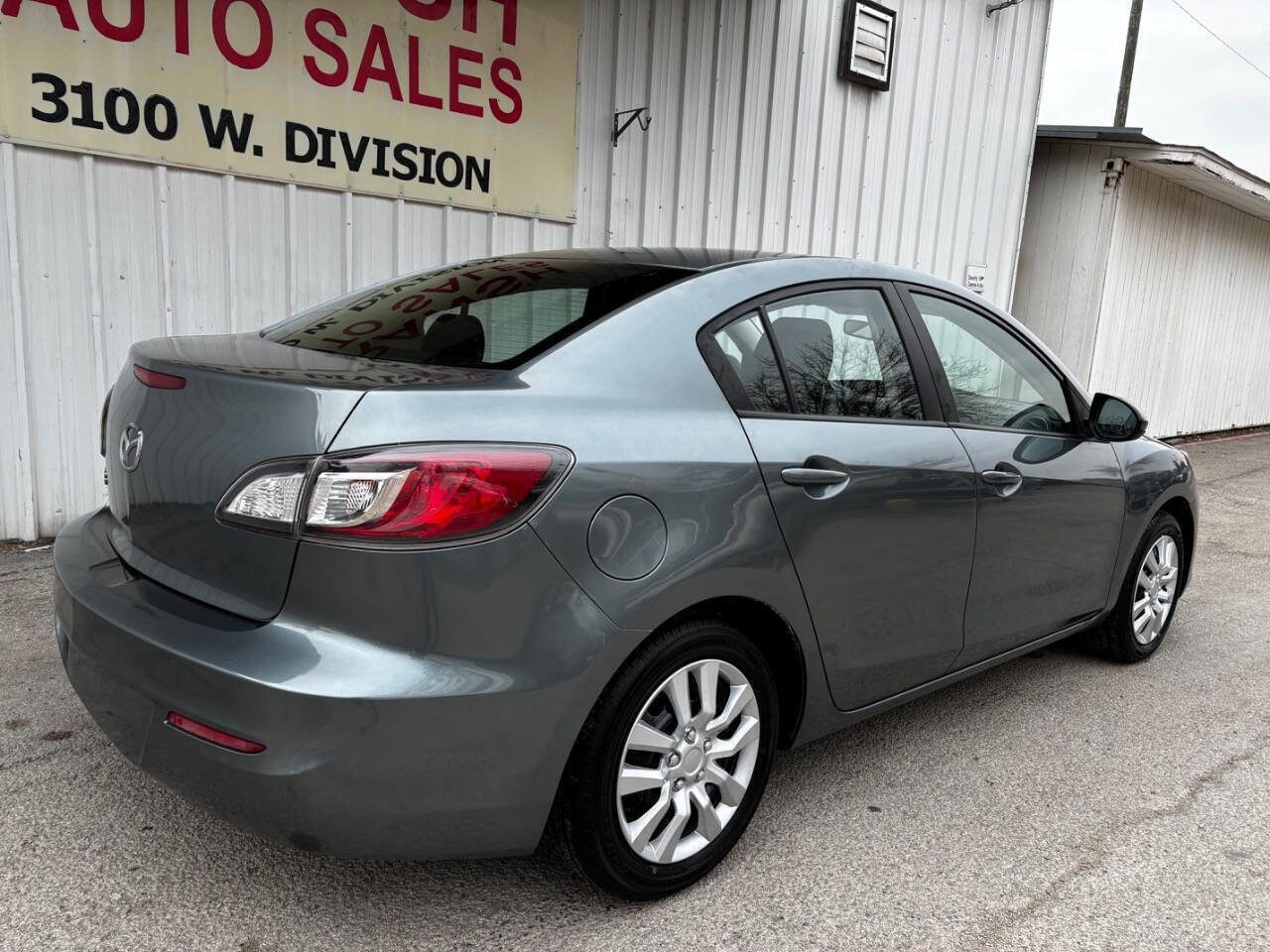 Used 2012 MAZDA MAZDA3 i Sport image 4