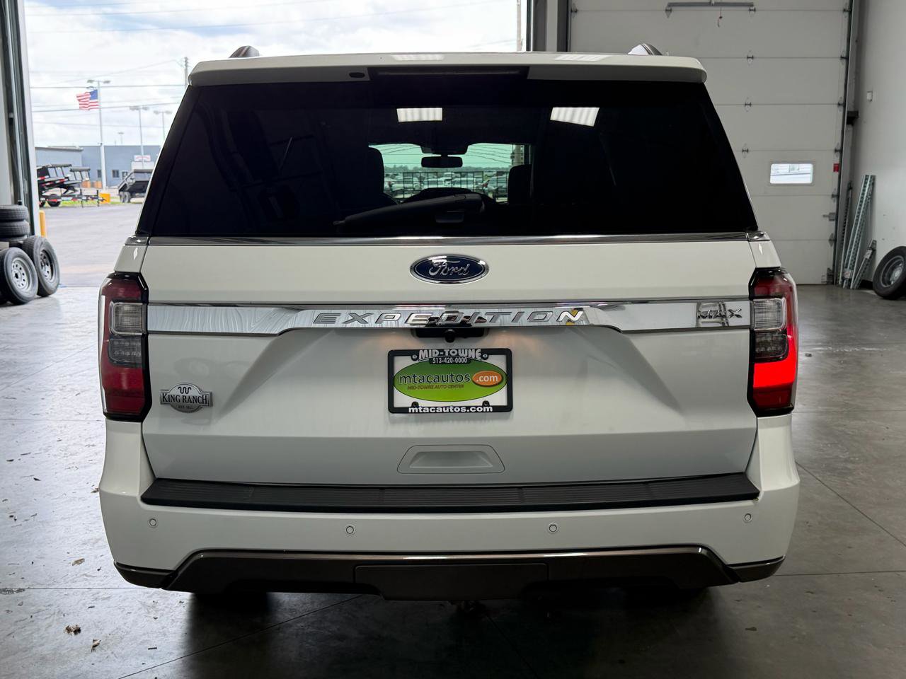 Used 2021 Ford Expedition Max King Ranch w/ Cargo Package image 39