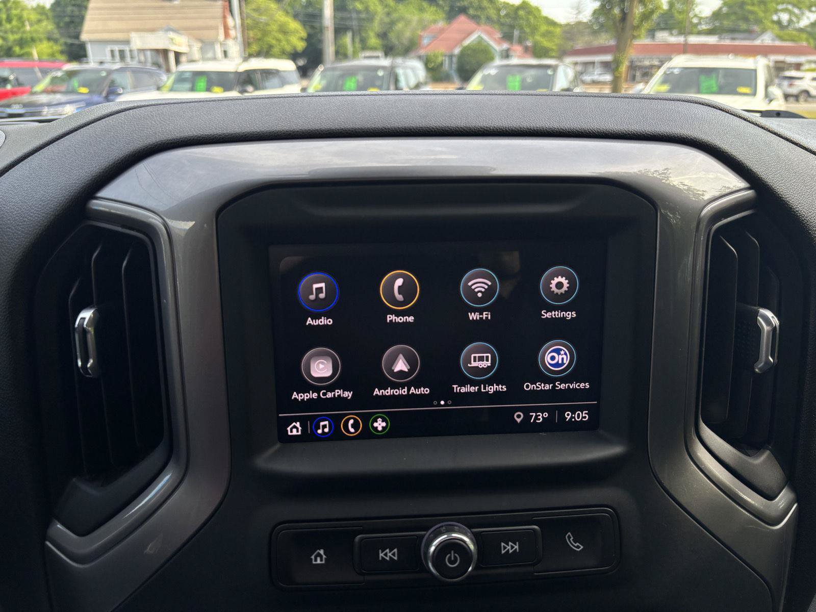 Certified 2022 Chevrolet Silverado 1500 Custom AWD/4WD image 17