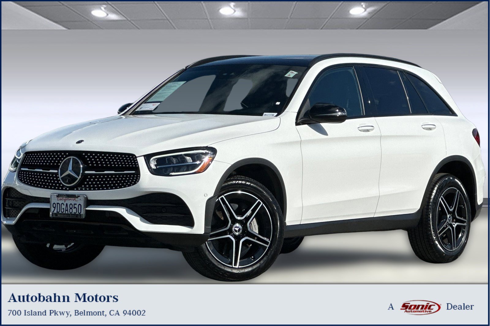Used 2022 Mercedes-Benz GLC 300 4MATIC