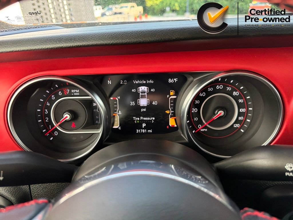 Certified 2021 Jeep Gladiator Rubicon AWD/4WD image 64