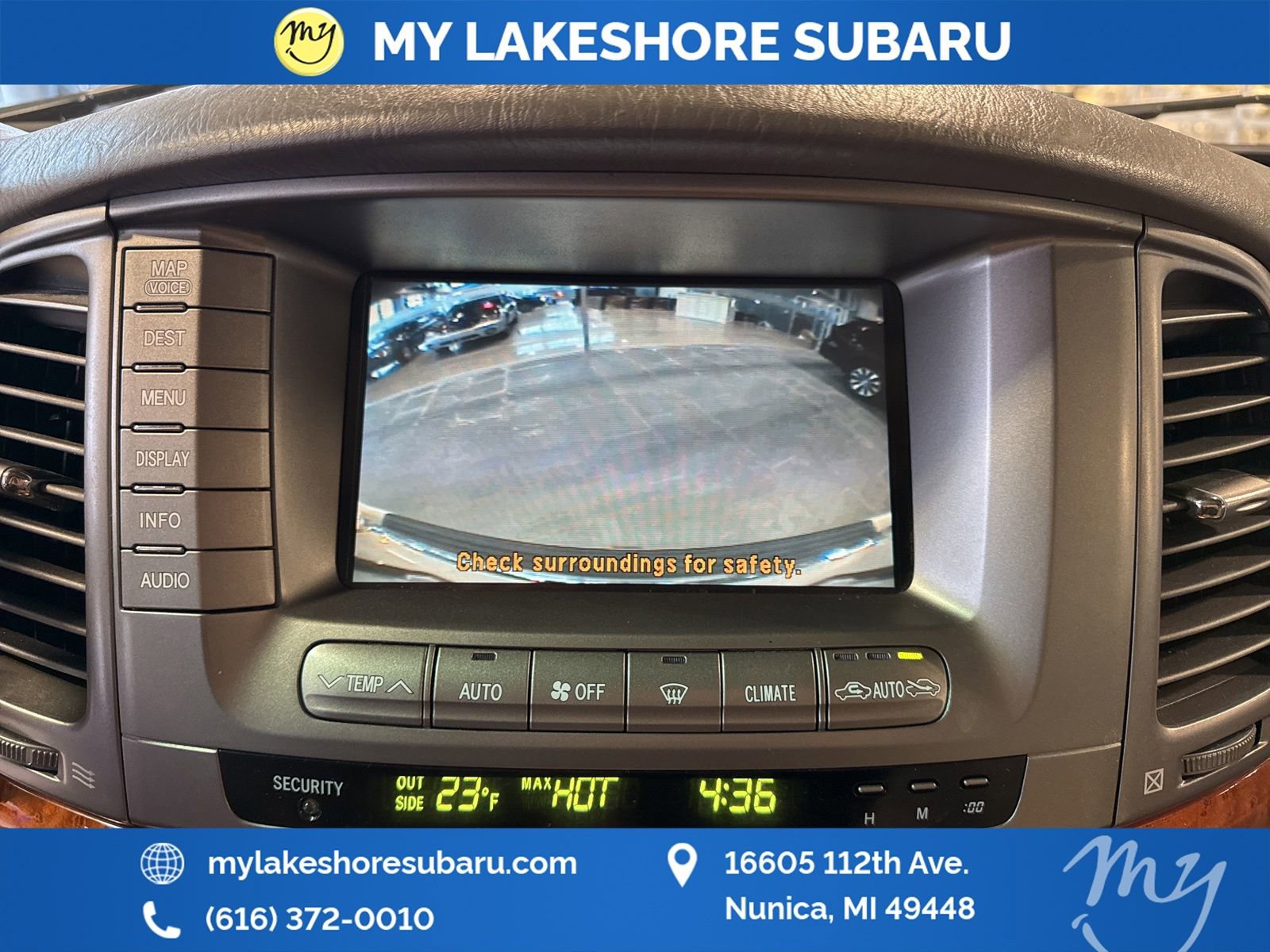 Used 2006 Lexus LX 470 4WD image 19